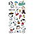 Adesivo Transparente Snoopy 6F Tilibra - Imagem 3