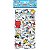 Adesivo Transparente Snoopy 6F Tilibra - Imagem 1