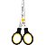 Tesoura Escolar 128mm Snoopy Tilibra - Imagem 2