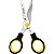 Tesoura Escolar 128mm Snoopy Tilibra - Imagem 3