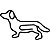 Clips Decorado 4unid Brownie Dog Tilibra - Imagem 2