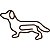 Clips Decorado 4unid Brownie Dog Tilibra - Imagem 3