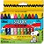 Giz de Cera Snoopy 12C Tilibra - Imagem 1