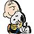 Imã Acrílico Snoopy 3unid Tilibra - Imagem 2