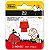 Imã Acrílico Snoopy 3unid Tilibra - Imagem 1