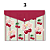 Pasta Envelope com Botão A5 Love My Cherry 40786 Molin - Imagem 4