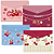 Pasta Envelope com Botão A5 Love My Cherry 40786 Molin - Imagem 1