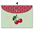 Pasta Envelope com Botão A4 Love My Cherry 40784 Molin - Imagem 5