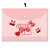 Pasta Envelope com Botão A4 Love My Cherry 40784 Molin - Imagem 2