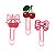 Clips c/3 Love My Cherry 40760 Molin - Imagem 2