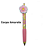 Caneta Esferográfica 0.7 Love Giro Flowers 1358 Molin - Imagem 2