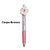 Caneta Esferográfica 0.7 Love Giro Flowers 1358 Molin - Imagem 4