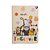 Caixa Box Caderno Pixar 1/4 c/4 Animativa - Imagem 4