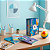 Caixa Box Caderno Pixar 1/4 c/4 Animativa - Imagem 3