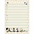 Papel de Carta com Envelope Snoopy Tilibra - Imagem 2