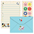 Papel de Carta com Envelope Snoopy Tilibra - Imagem 1