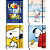 Agenda Costurada Snoopy 2027 Tilibra - Imagem 1