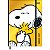 Agenda Costurada Snoopy 2027 Tilibra - Imagem 4