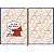 Agenda Costurada Snoopy 2027 Tilibra - Imagem 6