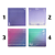 Bloco Adesivo Glitter Pixie 914996 Tris - Imagem 3