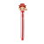 Caneta Borracha Toy Story 914361 Tris - Imagem 2