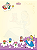 Bloco Papel de Carta 48F Alice Animativa - Imagem 5