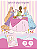 Bloco Papel de Carta 48F Princesas Animativa - Imagem 8