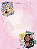Bloco Papel de Carta 48F Princesas Animativa - Imagem 3