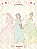 Bloco Papel de Carta 48F Princesas Animativa - Imagem 5