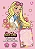 Bloco Papel de Carta 48F Barbie Animativa - Imagem 8