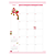 Planner Mensal Grampeado Moranguinho Animativa - Imagem 15