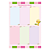 Planner Mensal Grampeado Moranguinho Animativa - Imagem 6