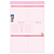 Planner Mensal Grampeado Moranguinho Animativa - Imagem 10