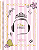 Caderno Universitário 1M Diário da Princesa 80F Animativa - Imagem 4