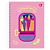 Caderno Colegial 1M Dolce Mare 80F Animativa - Imagem 5