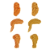Borracha Holic Crispy 8unid Tris - Imagem 3