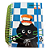 Caderno Espiral A5 Gato Curioso Uniso - Imagem 3
