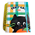 Caderno Espiral A5 Gato Curioso Uniso - Imagem 5
