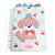 Caderno Espiral A5 com Divisórias Doggy Uniso - Imagem 5
