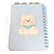 Caderno Espiral A5 com Divisórias Doggy Uniso - Imagem 3