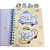 Caderno Espiral A5 com Divisórias Doggy Uniso - Imagem 10