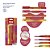 Marca Texto em Gel 4unid Sunset Tris - Imagem 4