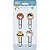 Clips Decorado Mofusand 4unid Tilibra - Imagem 1