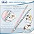 Kit Escolar 3unid Mofusand Tilibra - Imagem 3