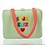 Case Para Notebook com Alça Seja Feliz Verde Floriê - Imagem 2