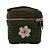 Necessaire Mini Verde Flor Floriê - Imagem 2