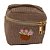 Necessaire Mini Marrom Flor Vasinho Floriê - Imagem 2