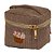 Necessaire Mini Marrom Flor Vasinho Floriê - Imagem 1
