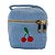 Necessaire Mini Azul Cereja Floriê - Imagem 2