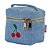 Necessaire Mini Azul Cereja Floriê - Imagem 1